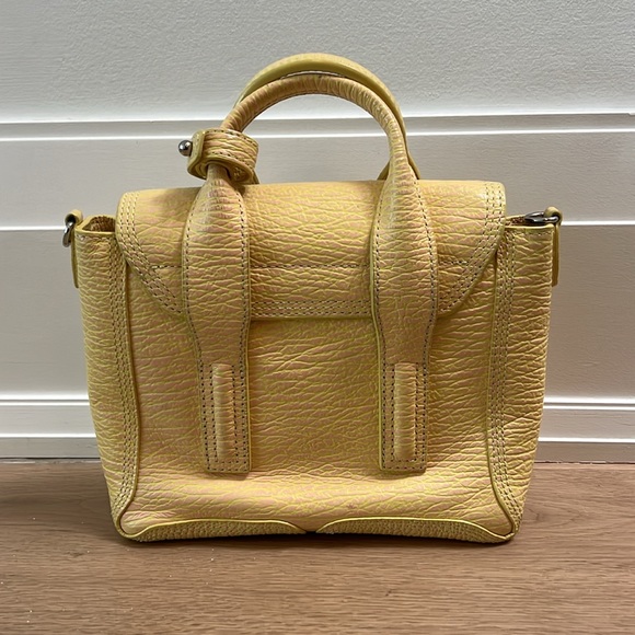 3.1 Phillip Lim Mini Pashi yellow purse - Picture 2 of 4